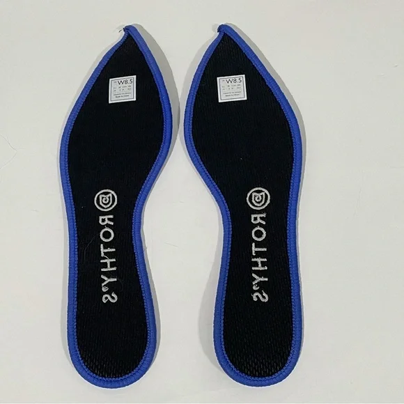 Rothy's The Point Cloud Grey 8.5 Womens Flats Retired Color - Picture 12 of 13